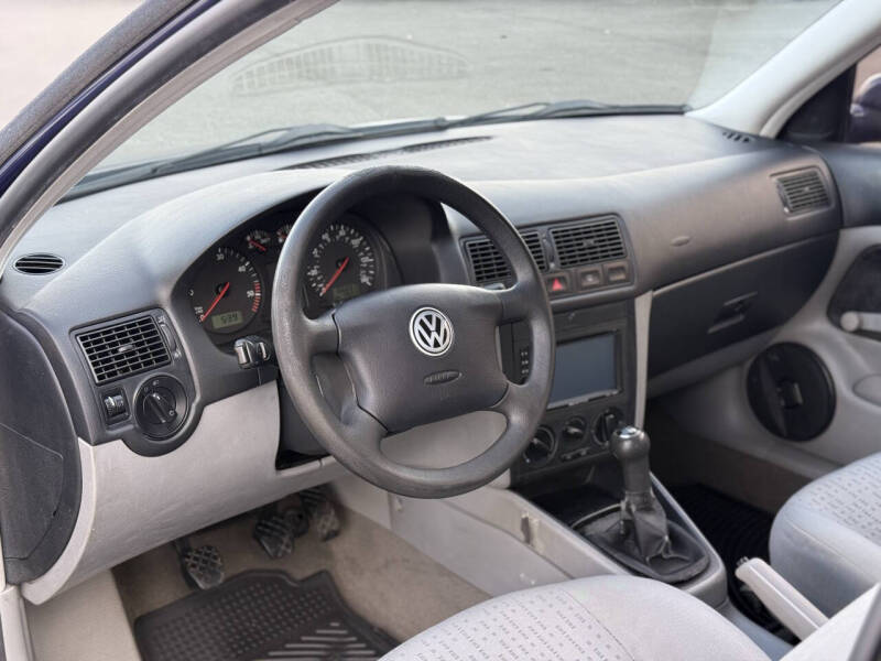 2001 Volkswagen Golf GL TDi