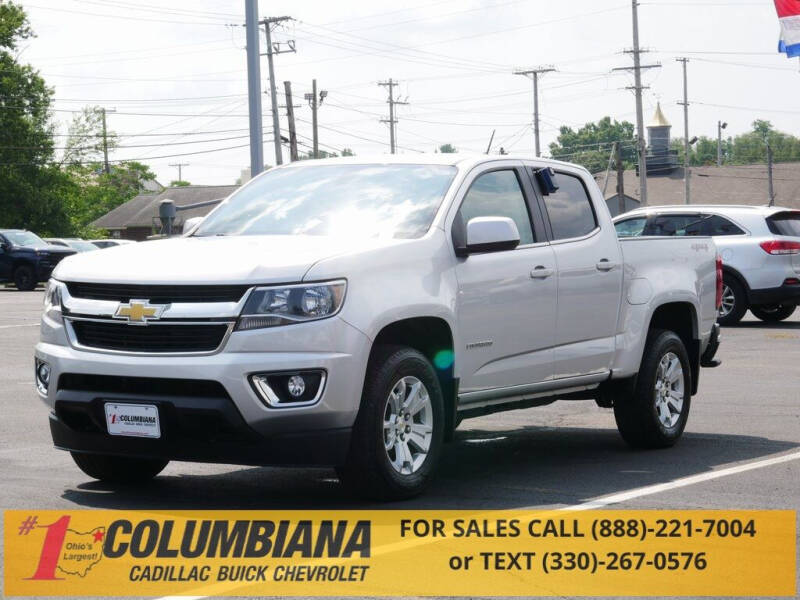 2019 Chevrolet Colorado