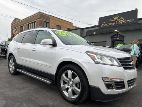 2016 Chevrolet Traverse for sale at Empire Motors in Louisville KY
