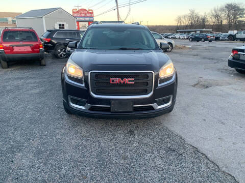 2016 GMC Acadia SLE-2
