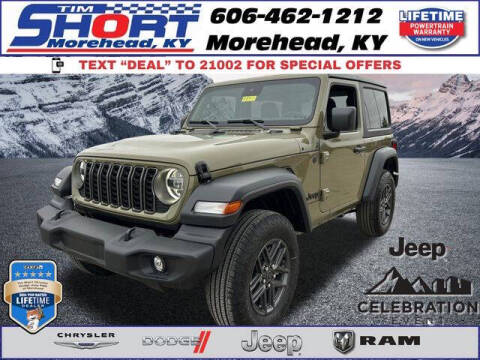 2025 Jeep Wrangler for sale at Tim Short Chrysler Dodge Jeep RAM Ford of Morehead in Morehead KY