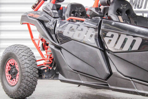 2018 Can-Am Maverick X3 Max X RS Turbo RR