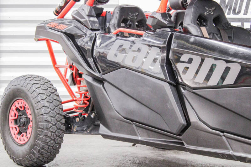 2018 Can-Am Maverick X3 Max X RS Turbo RR