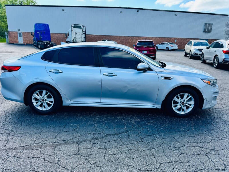2018 Kia Optima LX