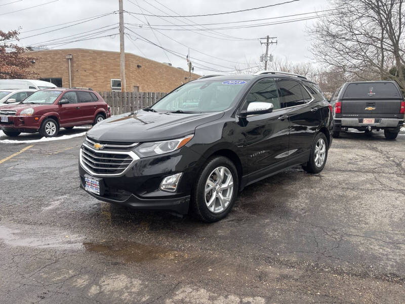 2018 Chevrolet Equinox Premier's photo