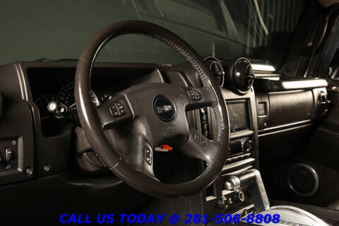 2007 HUMMER H2