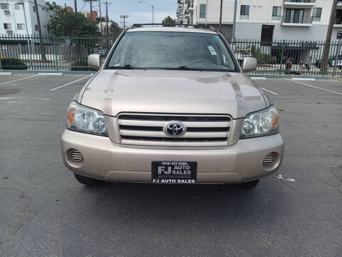 2004 Toyota Highlander