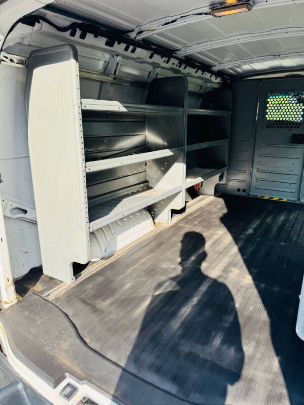 2011 Chevrolet Express 1500