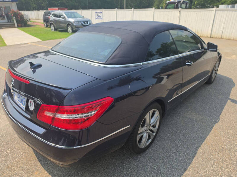 2011 Mercedes-Benz E-Class E 350