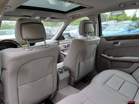 2011 Mercedes-Benz E-Class