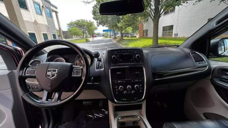 2017 Dodge Grand Caravan SXT