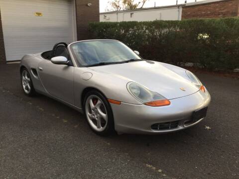 2001 Porsche Boxster for sale at International Motor Group LLC in Hasbrouck Heights NJ