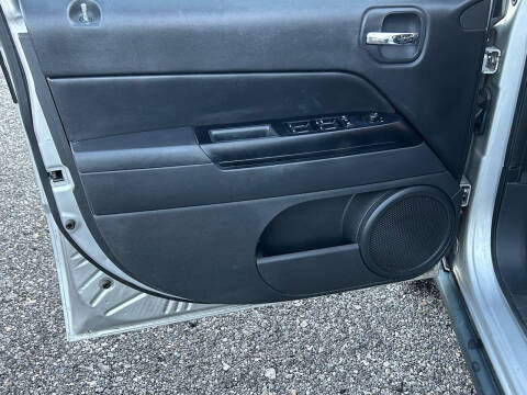 2011 Jeep Patriot Latitude