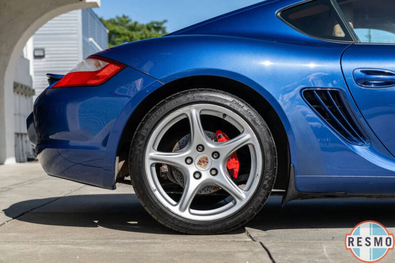 2006 Porsche Cayman S