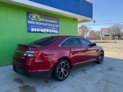 2014 Ford Taurus SHO
