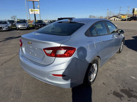 2018 Chevrolet Cruze LS Auto