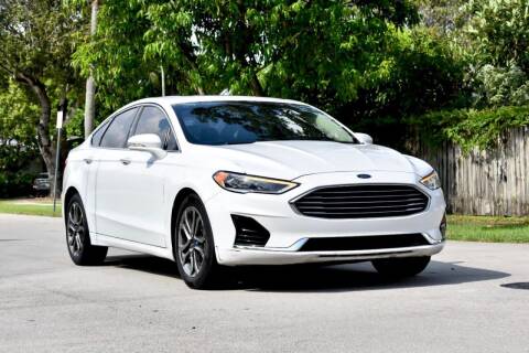2019 Ford Fusion for sale at NOAH AUTO SALES in Hollywood FL