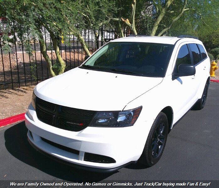 2020 Dodge Journey SE Value