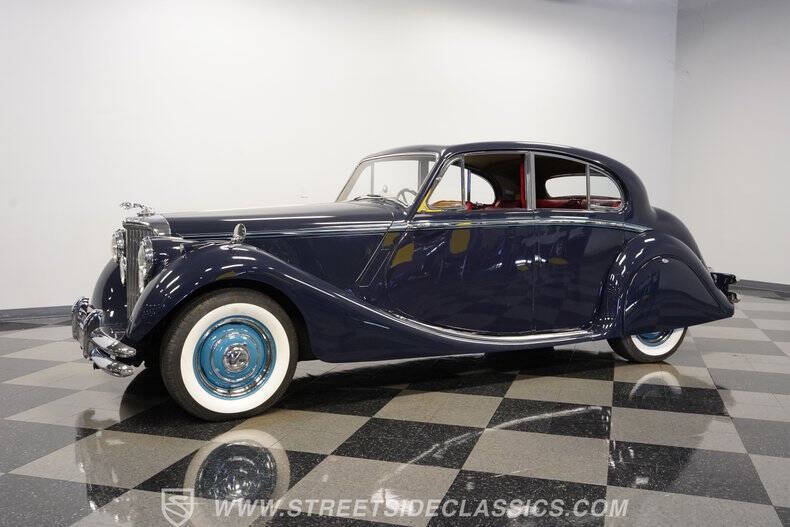 1950 Jaguar Mark VIII