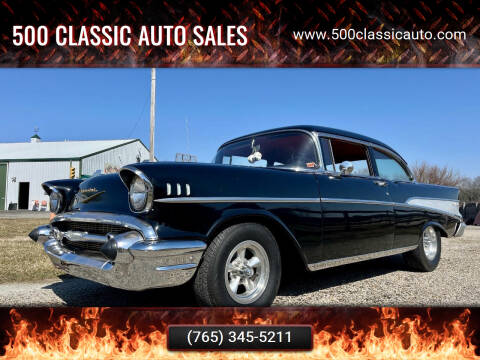 1957 Chevrolet Bel Air for sale at 500 CLASSIC AUTO SALES in Knightstown IN