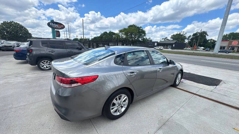 2018 Kia Optima LX