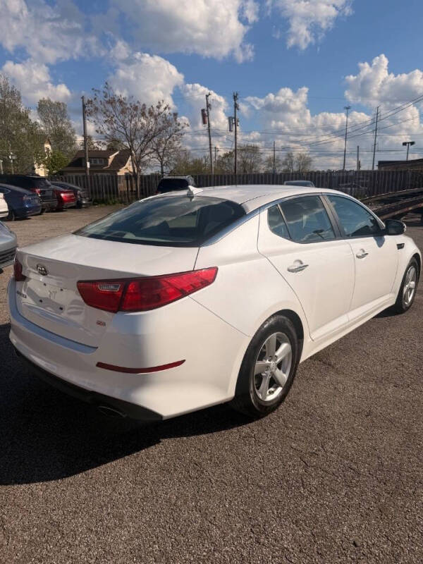 2015 Kia Optima LX