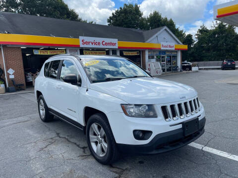 2015 Jeep Compass for sale at Gia Auto Sales in East Wareham MA