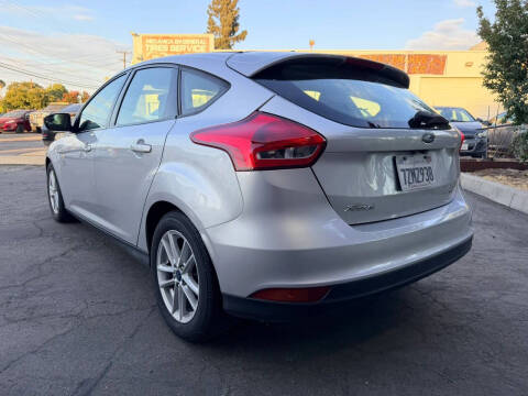 2017 Ford Focus SE