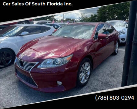 2014 Lexus ES 350
