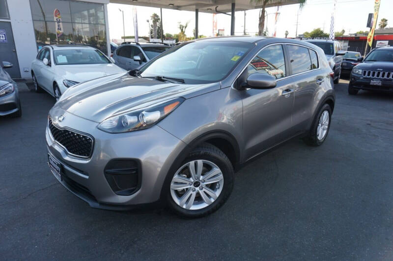 2017 Kia Sportage for sale at Industry Motors in Sacramento CA