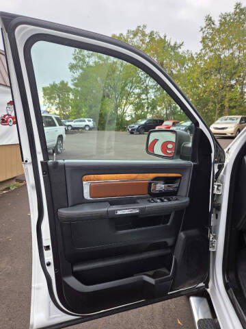 2016 RAM 1500 Laramie Longhorn