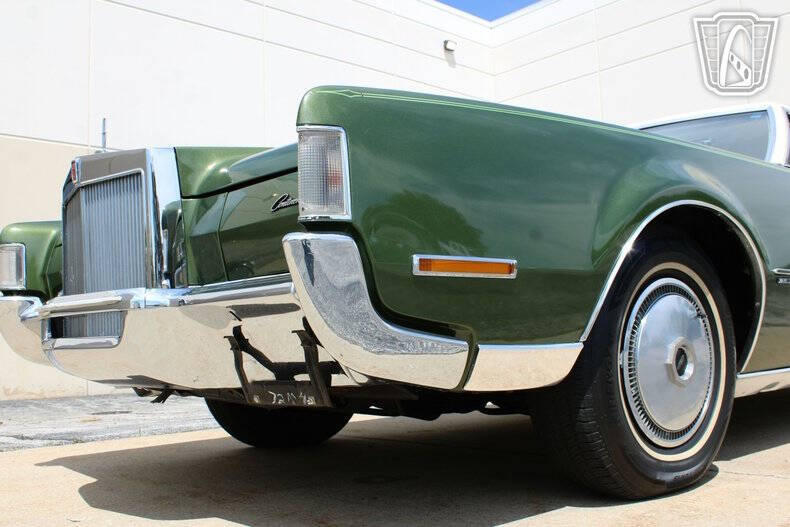 1972 Lincoln Continental