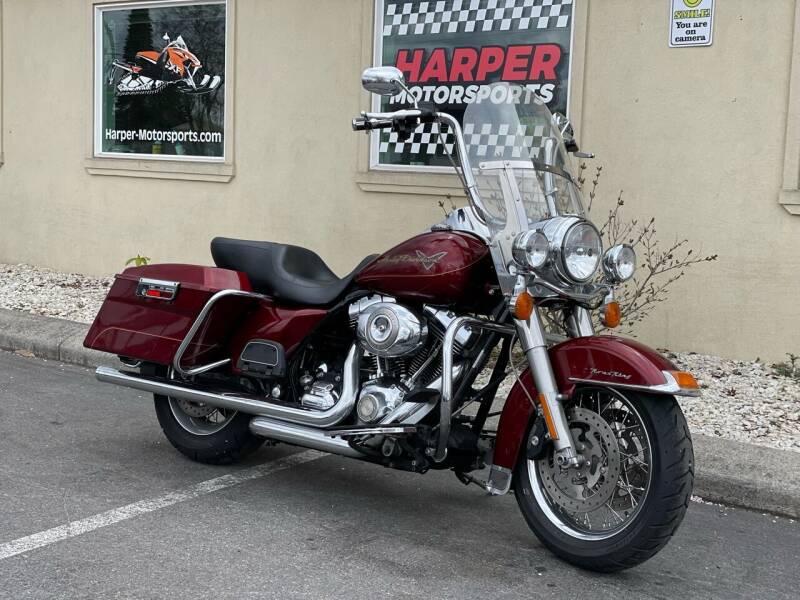 2010 Harley Davidson  Road King for sale at Harper Motorsports-Powersports in Post Falls ID