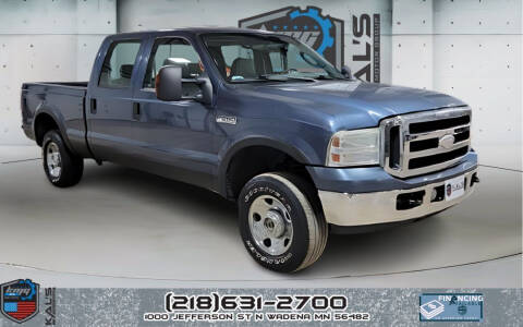 2006 Ford F-250 Super Duty for sale at Kal's Motor Group Wadena in Wadena MN