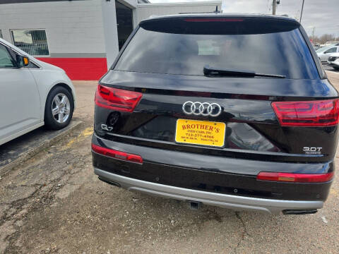 2017 Audi Q7 3.0T quattro Prestige