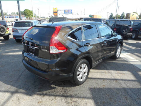 2014 Honda CR-V EX