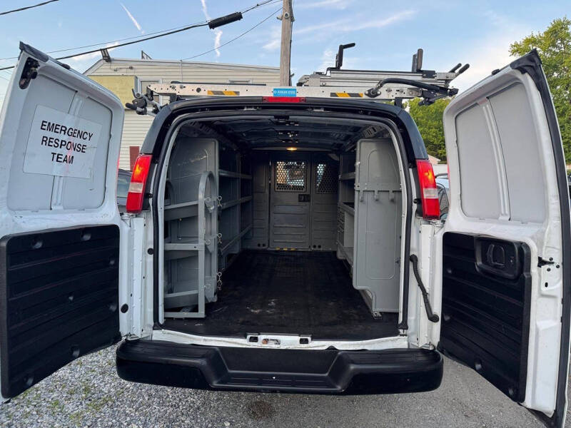 2017 Chevrolet Express 2500