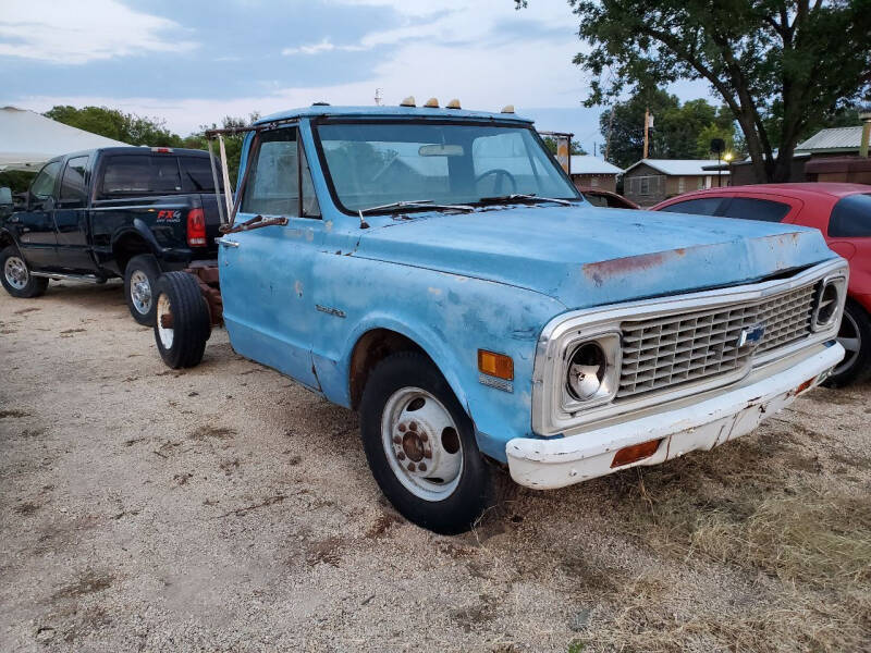 1971 Chevrolet C/K 30 Series