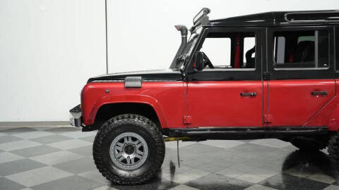 1997 Land Rover Defender