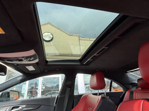 2016 Mercedes-Benz CLS AMG CLS 63 S