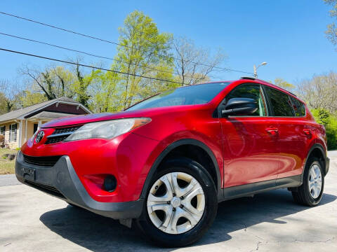 2014 Toyota RAV4 for sale at E-Z Auto Finance in Marietta GA
