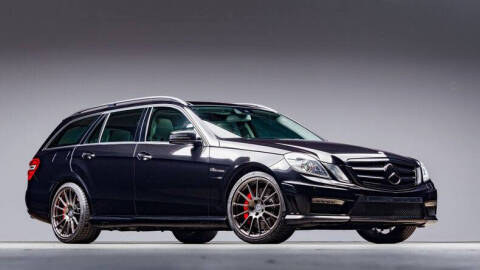 2012 Mercedes-Benz E-Class E 63 AMG