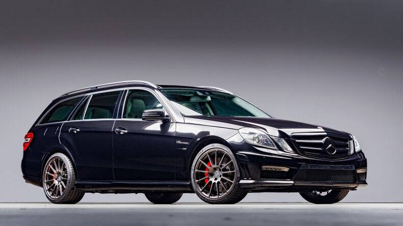 2012 Mercedes-Benz E-Class E 63 AMG