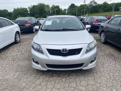 2010 Toyota Corolla for sale at Doug Dawson Motor Sales in Mount Sterling KY