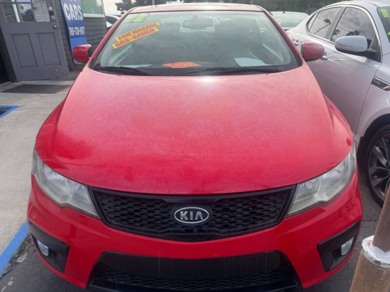 2012 Kia Forte Koup SX