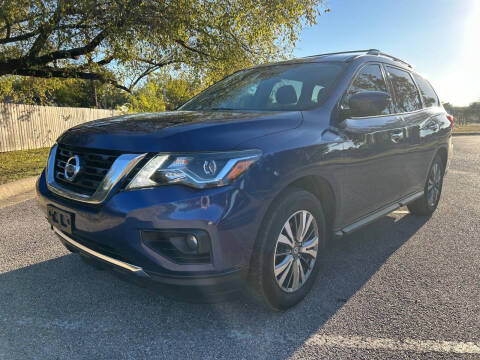 2020 Nissan Pathfinder SL
