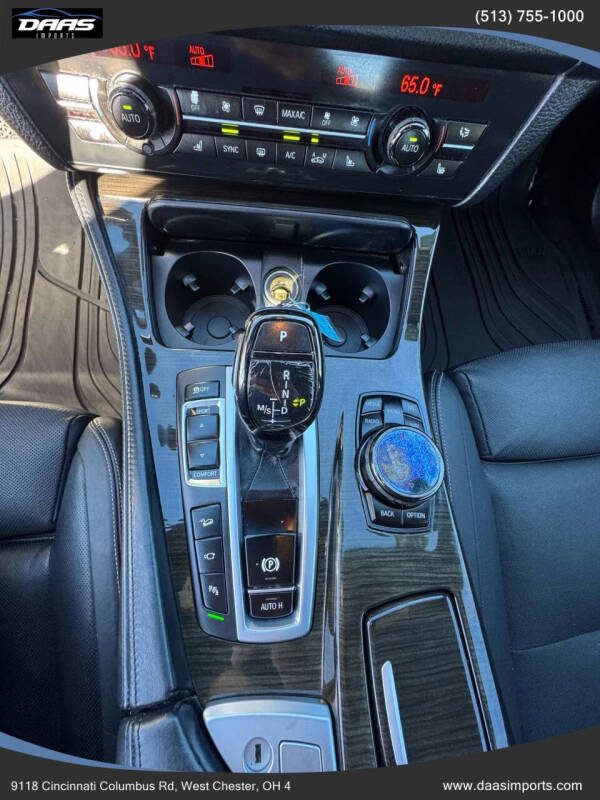 2016 BMW 5 Series 550i xDrive