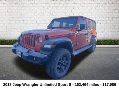 2018 Jeep Wrangler Unlimited