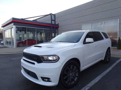 2018 Dodge Durango for sale at RED LINE AUTO LLC in Bellevue NE