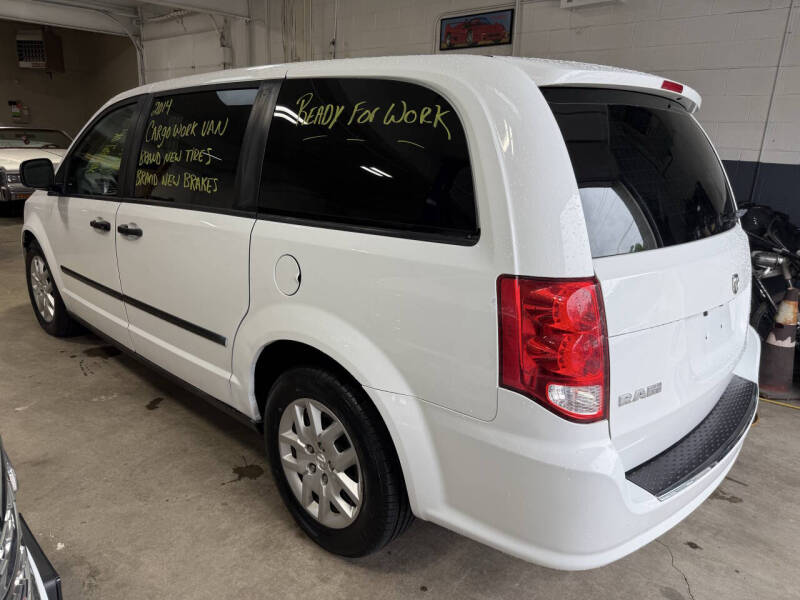 2014 RAM C/V Tradesman